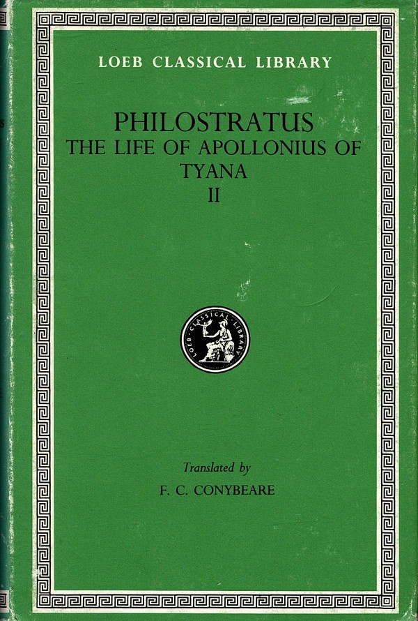 Philostratus The life of Apollonius of Tyana ΙΙ (previous edition)