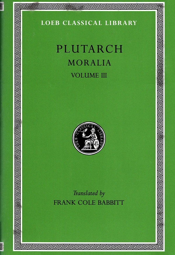 Plutarch Moralia III L245