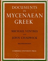 Documents in Mycenaean Greek