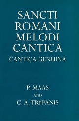 Sancti Romani Melodi Cantica: Cantica Genuina