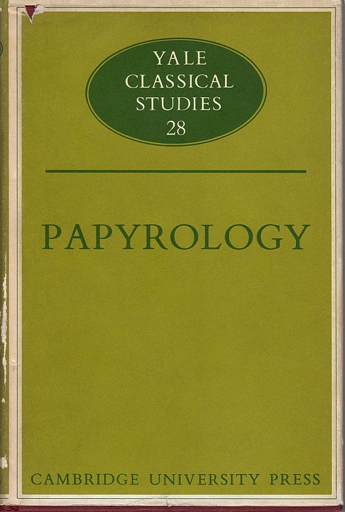 Papyrology Volume XXVIII
