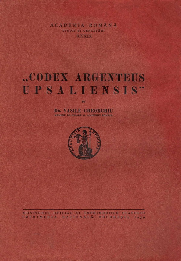 Codex argenteus Upsaliensis