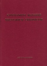 Constantini Manassis. Breviarium Chronicum A+B