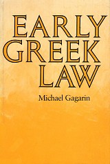 Early Greek Law