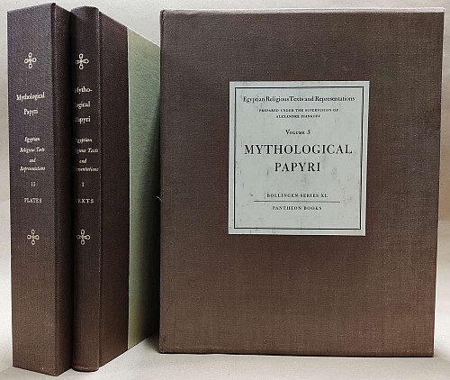 Mythological Papyri. Texts I - Plates II