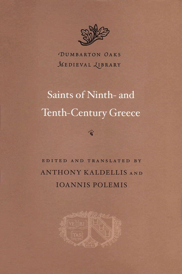 Saints of Ninth and Tenth Century Greece
