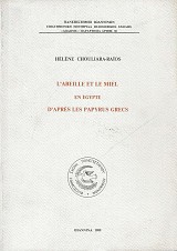 L'abeille et le miel en Egypte d'après les papyrus grecs