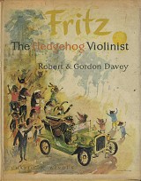 Fritz, the Hedgehog Violinist