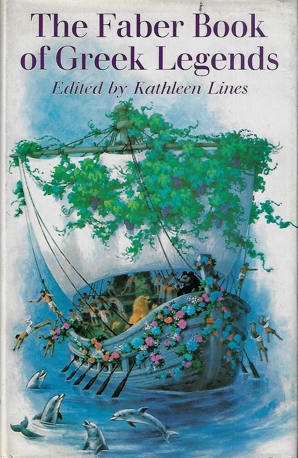 The Faber Book of Greek Legends Lines