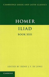 Homer Iliad Book XXII