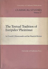 The Textual Tradition of Euripides' Phoinissai