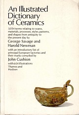An illustrated dictionary of ceramics (χαρτόδετο)