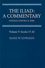 The Iliad: A Commentary Volume 5. Books 17-20