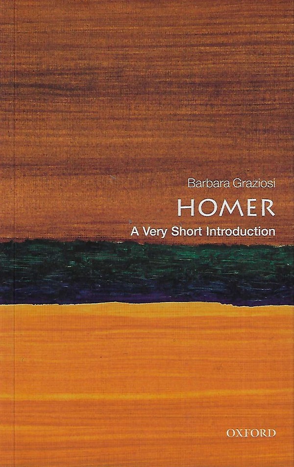 Homer A Very Short Introduction