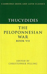 Thucydides The Peloponnesian War Book VII
