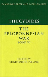 Thucydides The Peloponnesian War Book VI