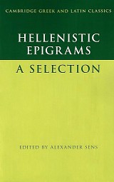 Hellenistic Epigrams. A Selection