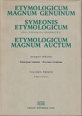 Etymologicum magnum genuinum: Symeonis etymologicum una cum Magna grammatica. Etymologicum magnum auctum, Τόμος 1