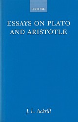 Essays on Plato and Aristotle