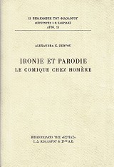 Ironie et parodie. Le comique chez Homère