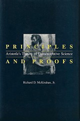 Principles and Proofs. Aristotle's Theory of Demonstrative Science