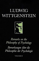 Remarks on the Philosophy of Psychology, Volume II