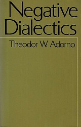 Negative Dialectics