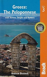 Greece : The Peloponnese. With Athens, Delphi and Kythira