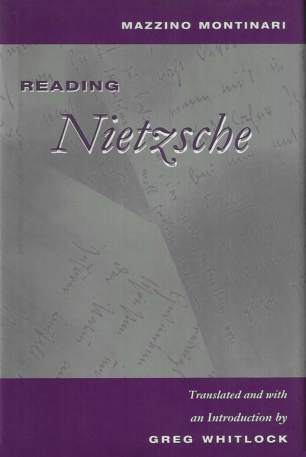 Reading Nietzsche