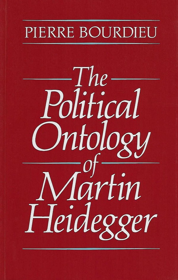 The Political Ontology of Martin Heidegger