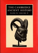 The Cambridge Ancient History Plates to volume IV New edition