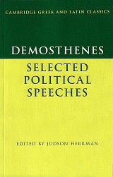 Demosthenes Selected Political Speeches