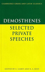 Demosthenes Selected Private Speeches