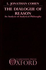 The Dialogue of Reason. An Analysis of Analytical Philosophy