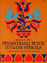 Pennsylvania Dutch Cut & Use Stencils