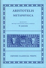 Aristotelis Metaphysica