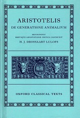 Aristotelis De Generatione Animalium