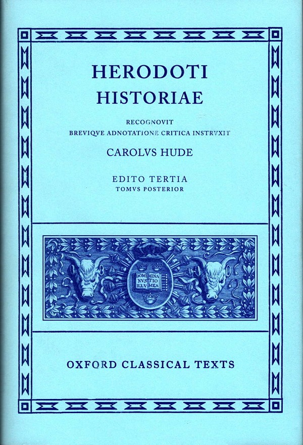 Herodoti Historiae II (Libri V-IX)