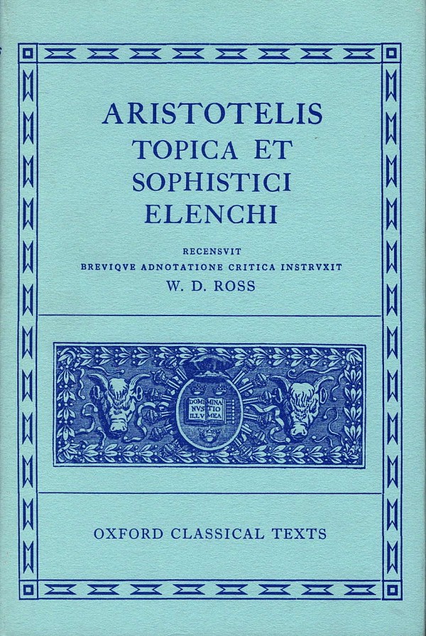 Aristotelis Topica et Sophistici Elenchi