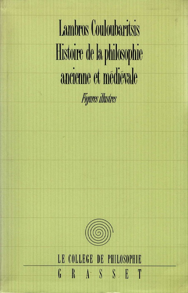 Histoire de la philosophie ancienne et médiévale