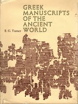 Greek manuscripts of the ancient world
