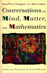 Conversations on mind, matter and mathematics