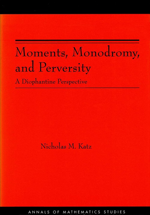 Moments monodromy and perversity