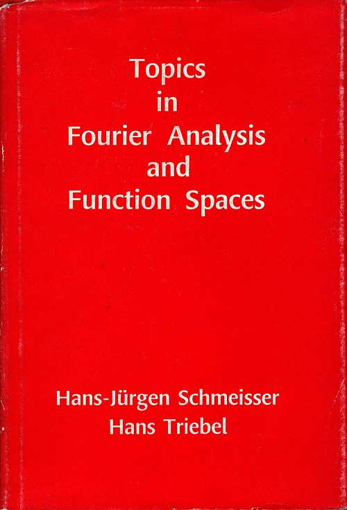 Topics in Fourier analysis and function spaces