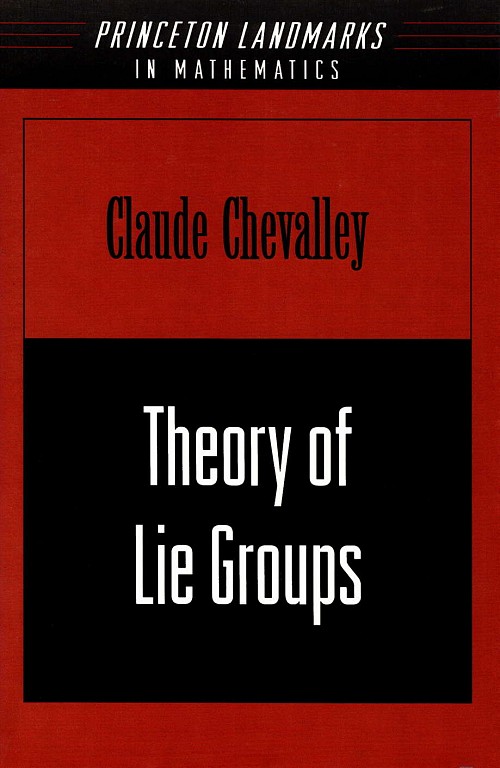 Theory of lie groups