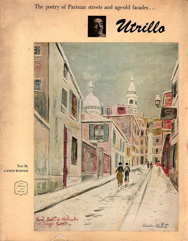 Maurice Utrillo. The poetry of Parisian streets and age-old facades