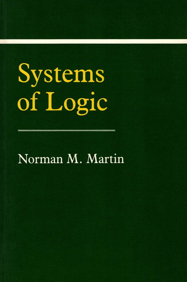 Systems of Logic