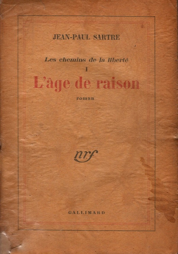 Lage de raison. Les chemins de la liberte 1