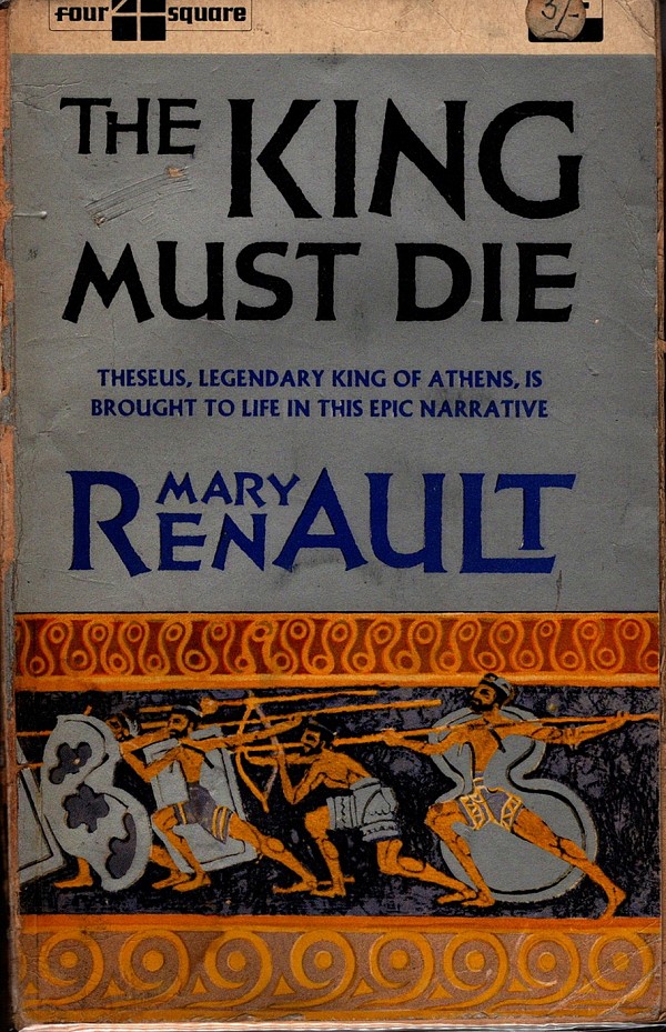 The King must die. Theseus, legendary king of Athens, is brought to life in this epic narrative