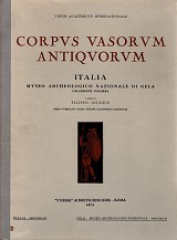 Corpus Vasorum Antiquorum. Italia. Fascicule 54. Museo Archeologico Nazionale di Gela. Collezione Navarra III